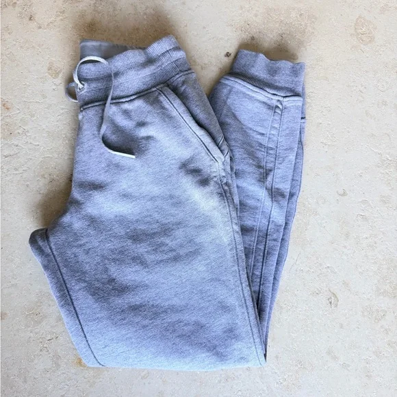 Lululemon Athletica cotton terry Joggers - Picture 3 of 5